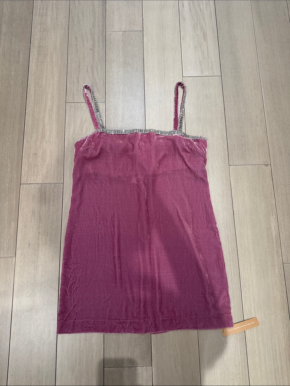 Reformation Pia Velvet Dress – Sugar Plum – Size 10